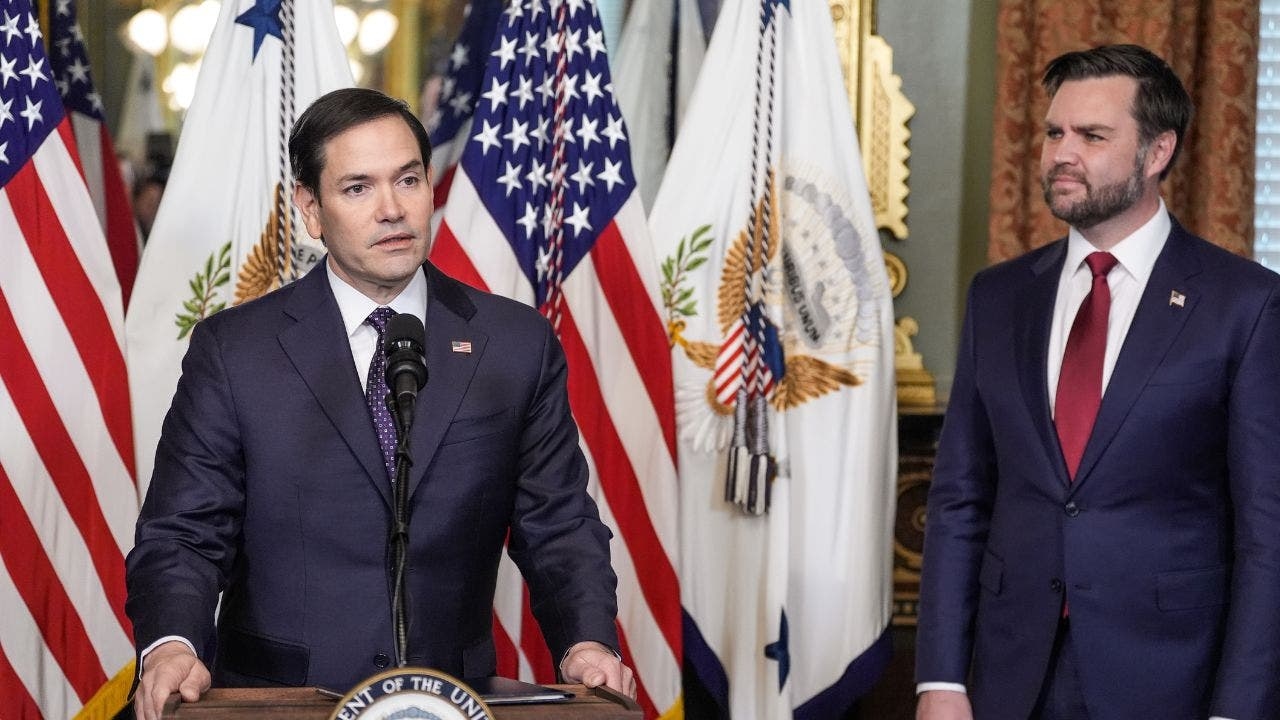 Rubio minimiza rumores sobre 2028 y promociona a Vance como sucesor de Trump