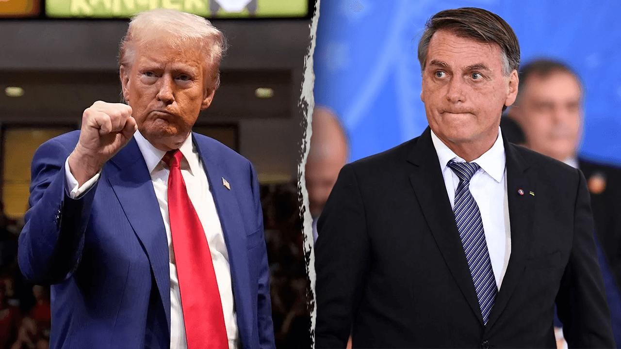 Трамп призывает к немедленному прекращению «несправедливого» судебного процесса над бывшим президентом Бразилии Жаиром Болсонару