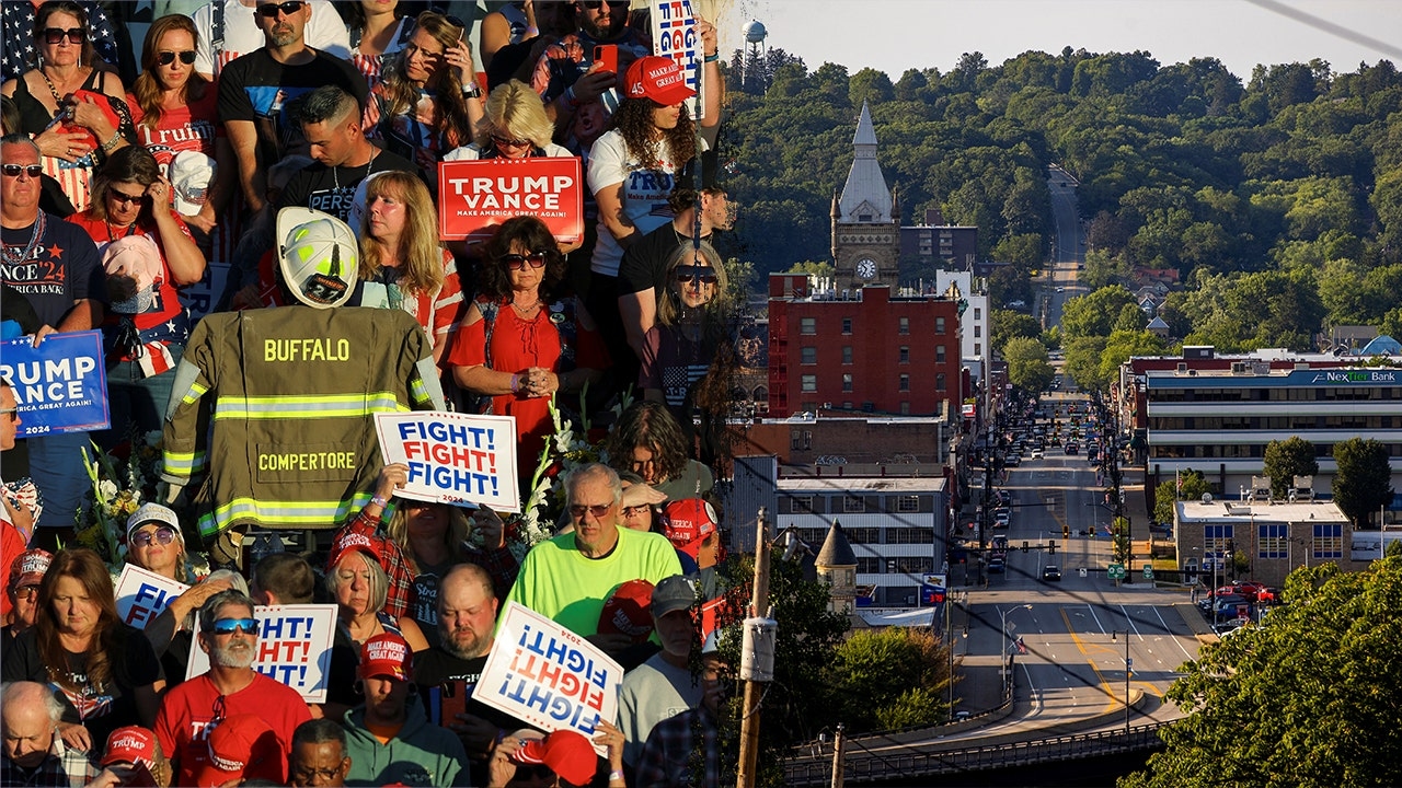 Los habitantes de Butler, Pensilvania, se mantienen unidos y esperanzados un año después del tiroteo en el mitin de Trump