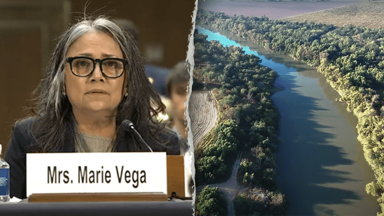 Una madre afligida testifica sobre la muerte de su hijo veterano de la Marina a manos de inmigrantes ilegales violentos.