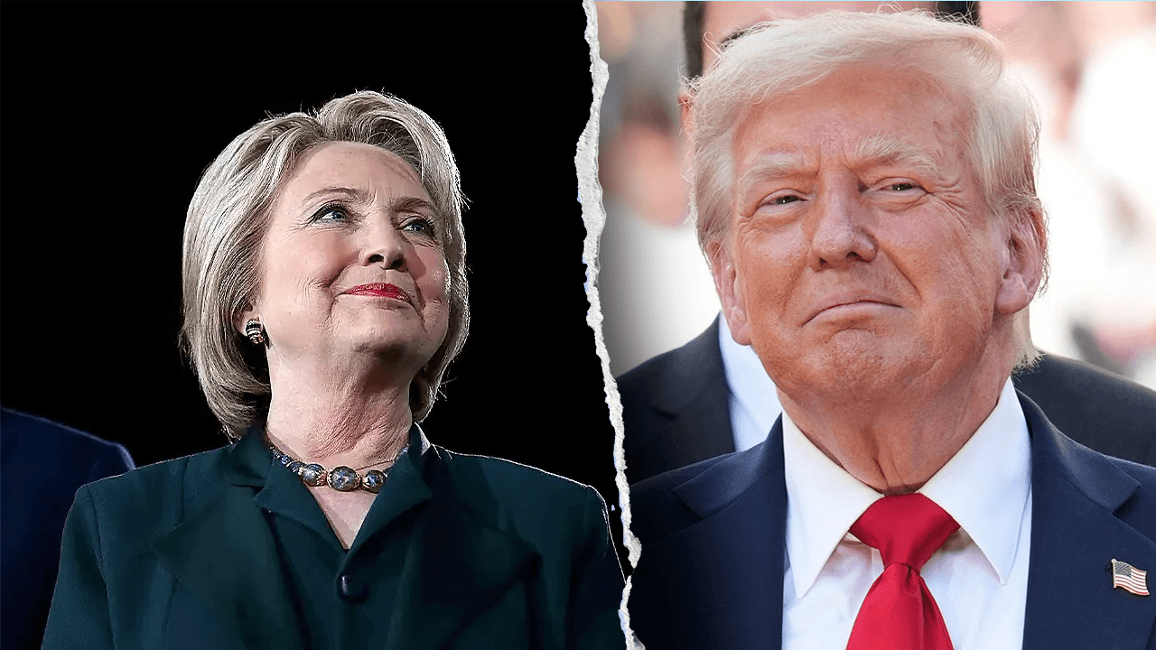 MIRA: Trump dice que tiene esperanza de que Hillary Clinton sea investigada por fraude electoral