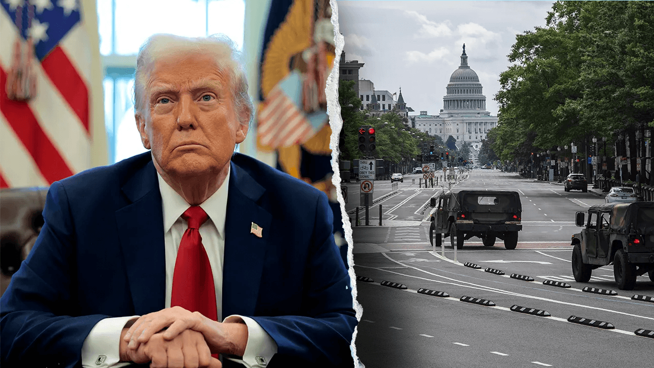 SEHEN SIE: Trump deutet an, dass er DC bald verstaatlichen und die Nationalgarde nach dem Angriff der „Big Balls“ einsetzen wird