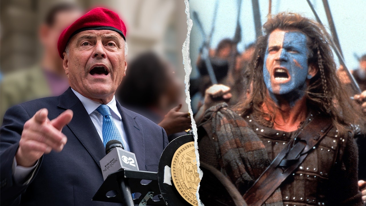 Curtis Sliwa se compare à Braveheart et jure de combattre la machine socialiste new-yorkaise, quoi qu'il arrive.
