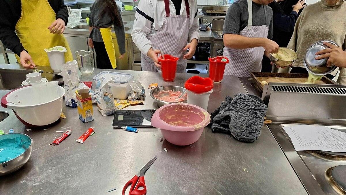 Wirtschaft durch Praxis lernen: 100 Cookies und 100 Kekse sind bestellt