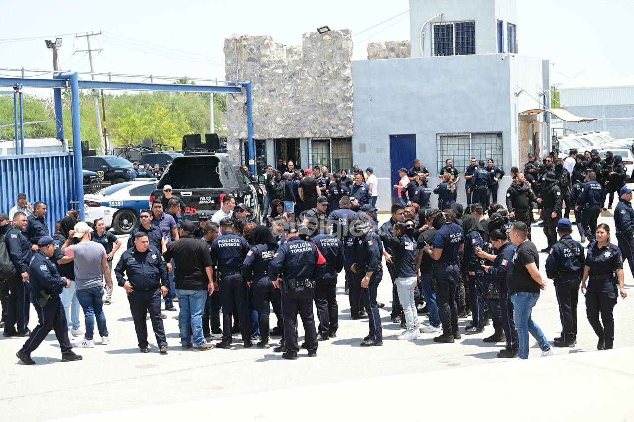 Nowy szef policji w Torreón obiecuje zakończyć parytety w korporacji