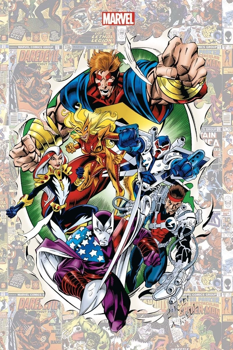 Marvel: El origen de los Thunderbolts