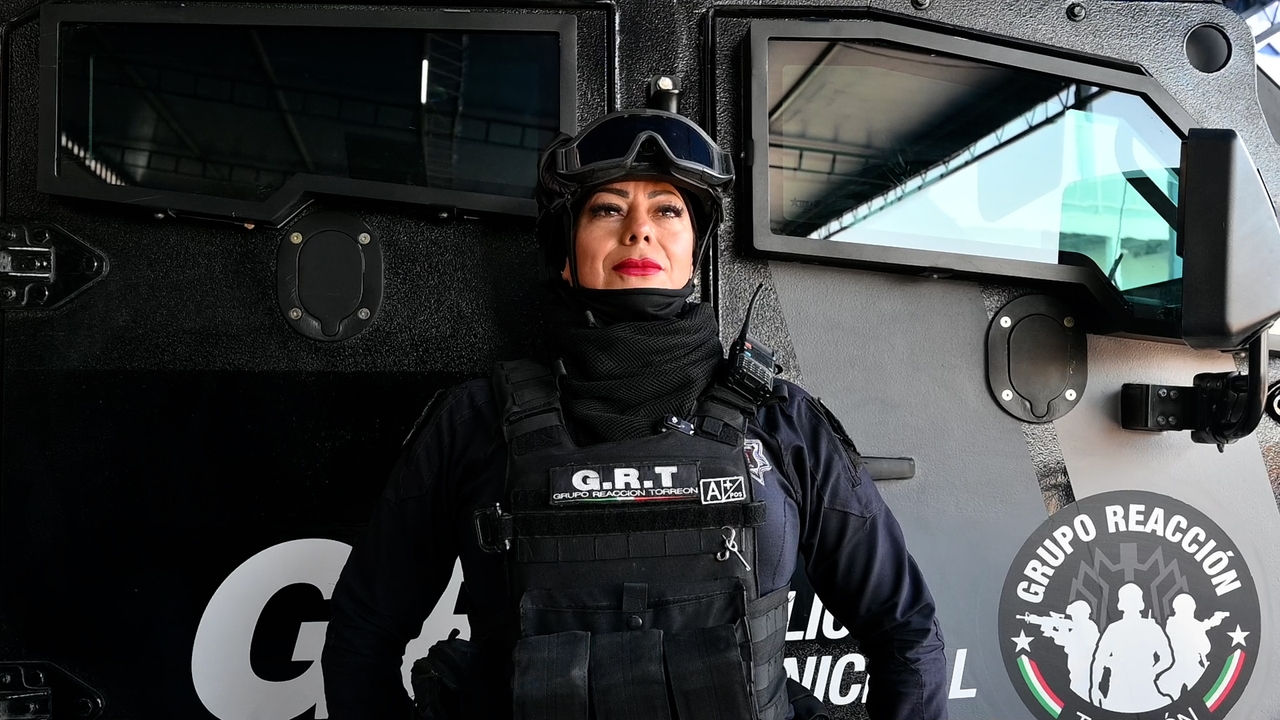 Madre de familia anhelaba ser policía y lo logró