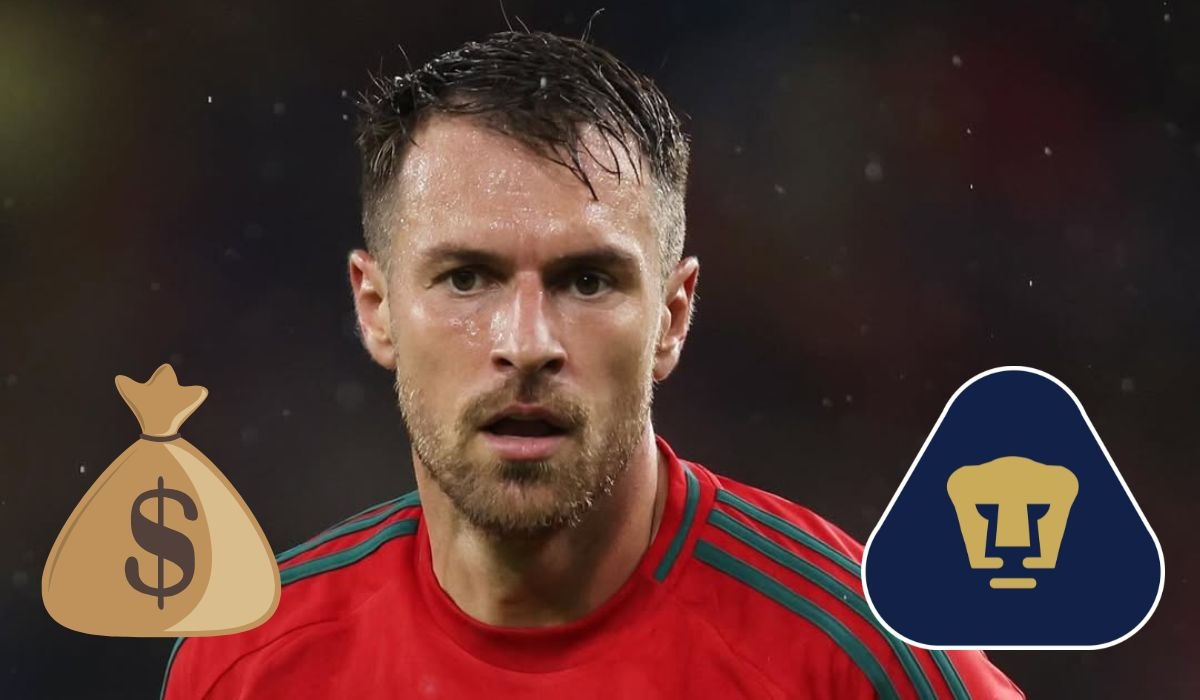 Pumas: Qual seria o salário de Aaron Ramsey na Liga MX?