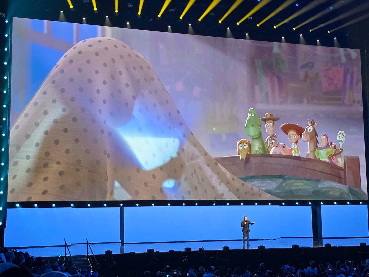 Pixar emociona Annecy com as primeiras cenas de Toy Story 5