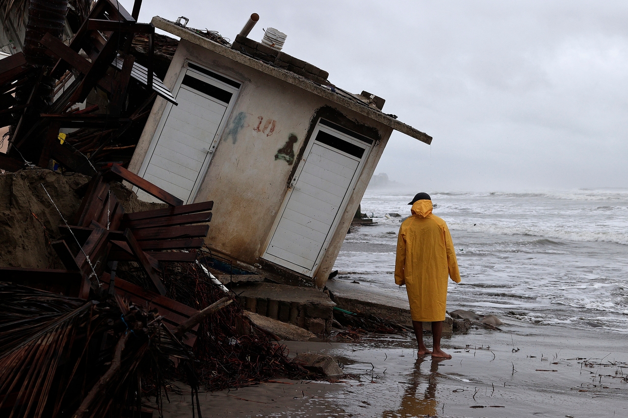 A tempestade tropical Dalila trará fortes chuvas para esses estados.