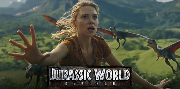 Dinosaurussen nemen de bioscopen in Laguna over; Jurassic World: Rebirth komt eraan.