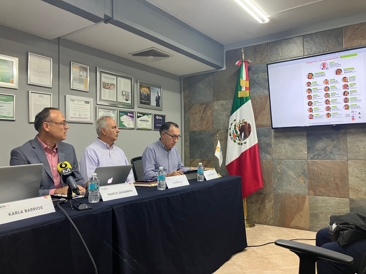 In Torreón is er sprake van meer participatie van raadsleden, maar verschillende commissies blijven achter.