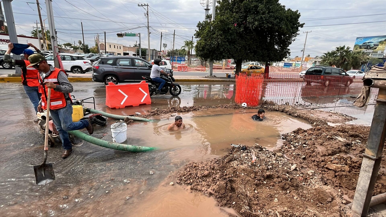 As obras no Sistema Rodoviário Independencia-Abastos estão avançando em ritmo acelerado.