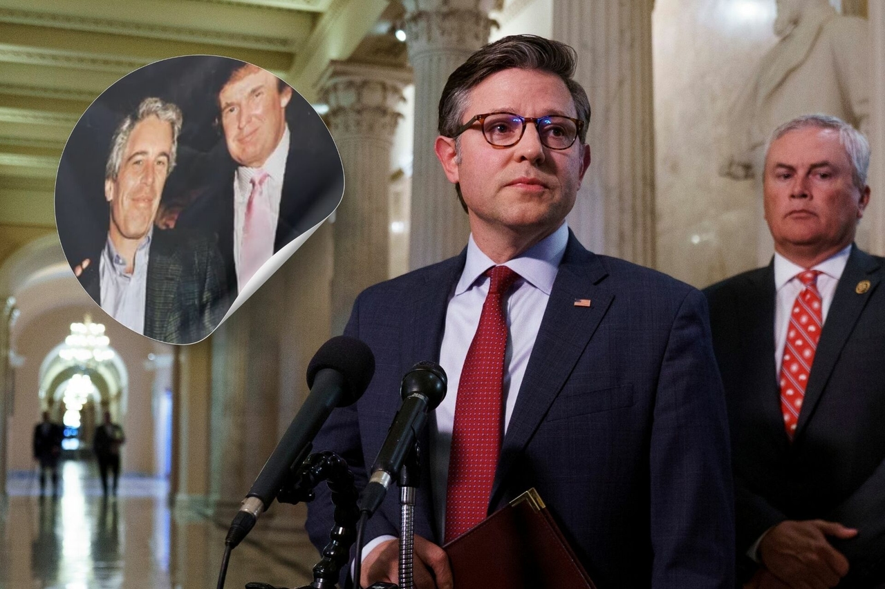 Johnson rectifies: Trump was not an FBI informant in the Jeffrey Epstein case.