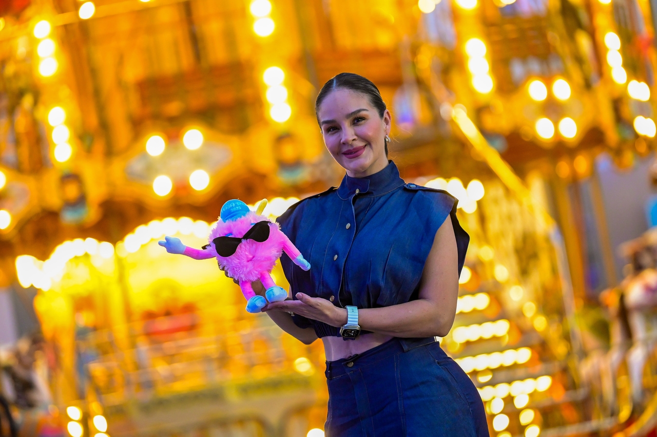 Alicia Sifuentes sorgt auf der Torreón-Messe für Aufsehen