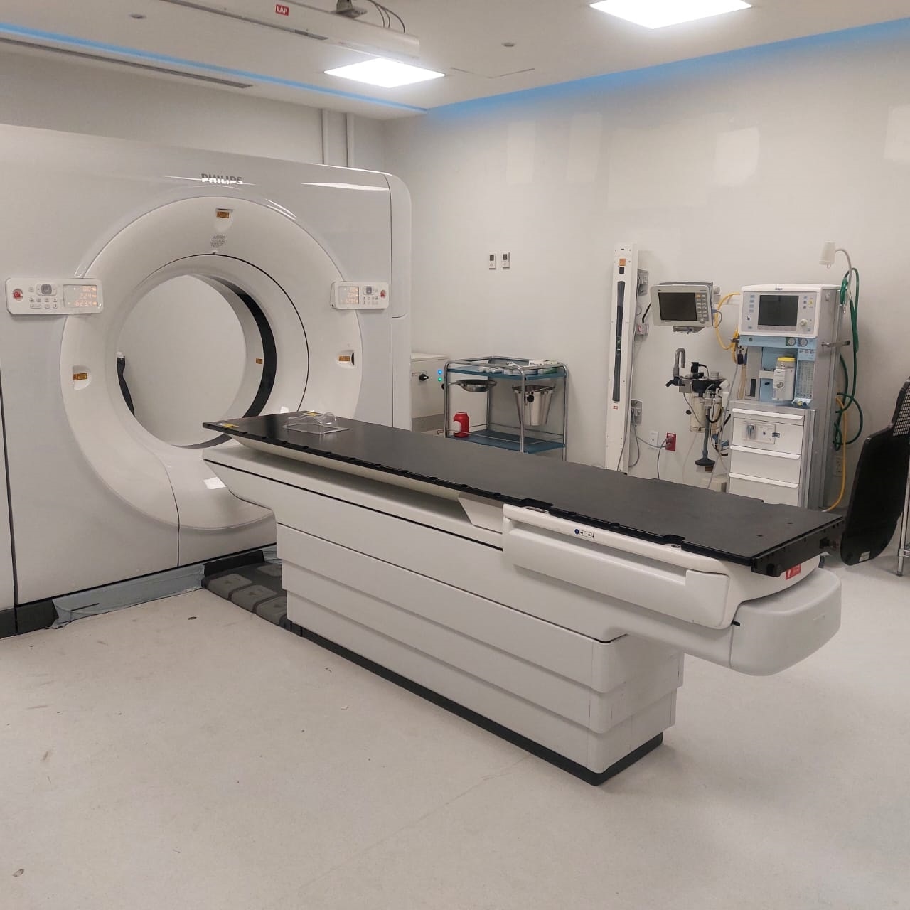 Sie erhalten eine Strahlentherapie im Neuen Krankenhaus von Gómez Palacio