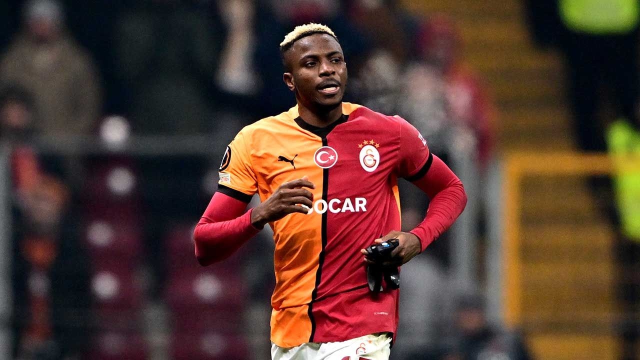 Galatasaray's statement regarding Osimhen's injury