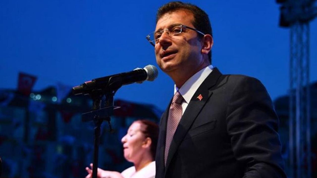 Brief van İmamoğlu aan CHP-parlementsleden