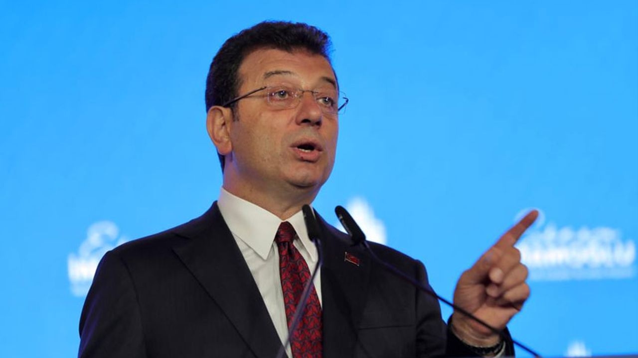 İmamoğlu: Ninguém deve mais contar a história da independência judicial