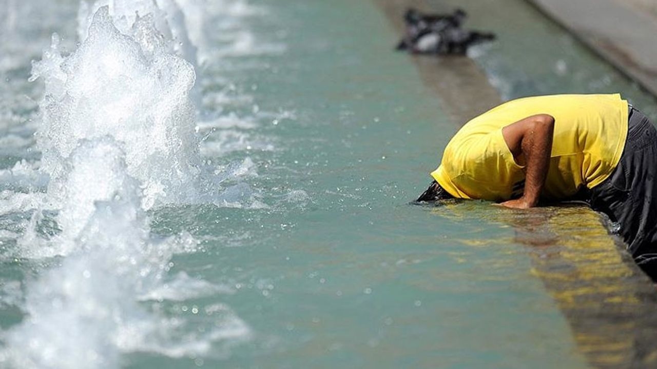 Termômetros ultrapassaram 40 graus em 17 províncias! Aqui está o distrito mais quente