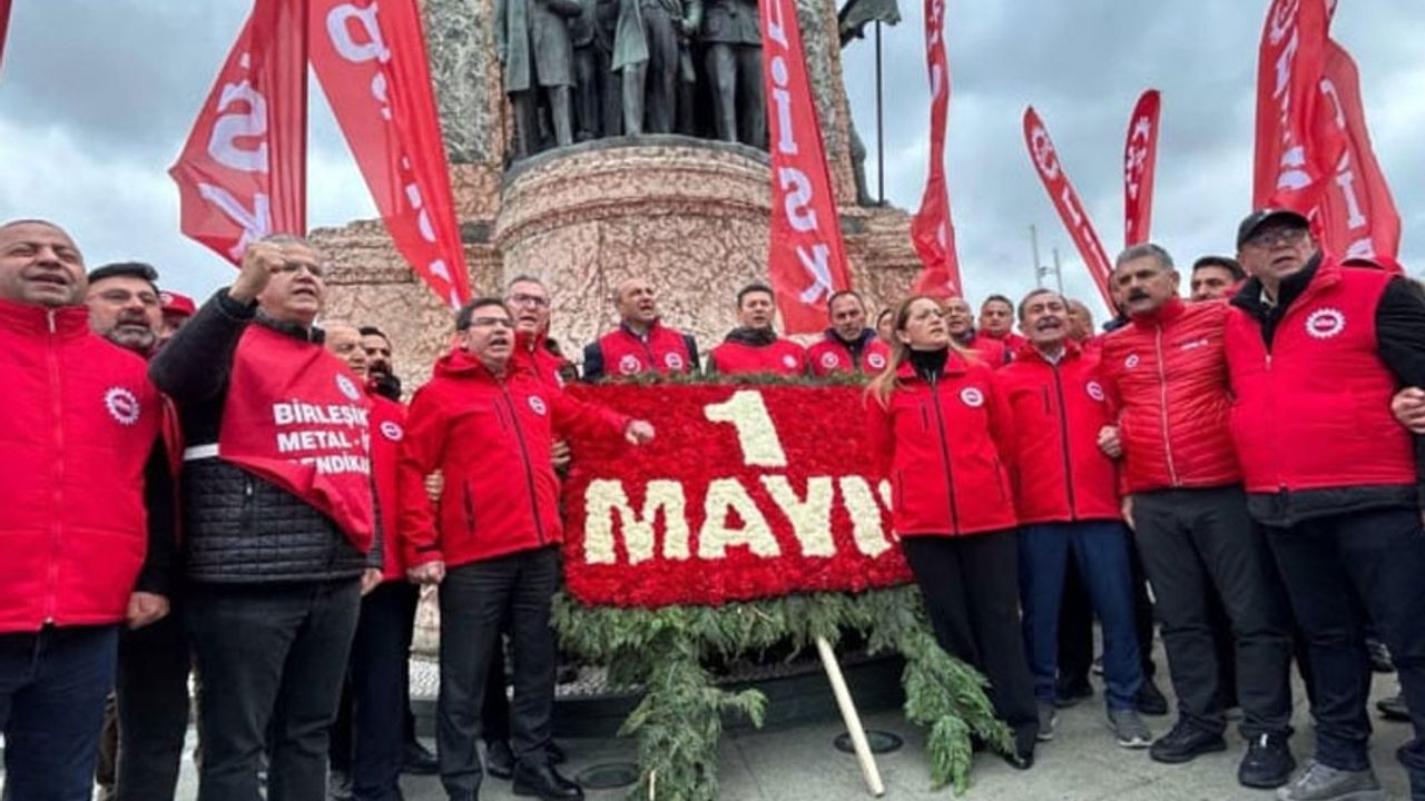 ¡La decisión final del tribunal el 1 de mayo! La prohibición de Taksim es "ilegal".