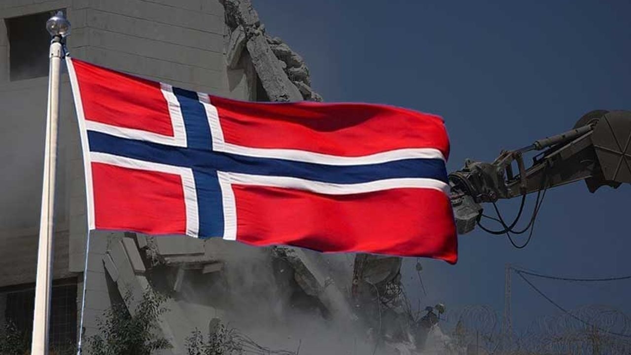 Norveç'ten İsrail'e 2 trilyon dolarlık şok