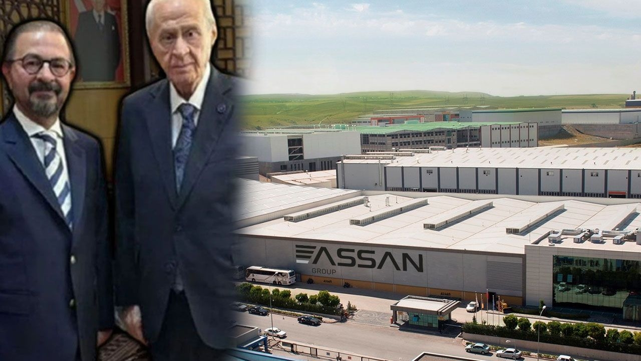 After Sayhan's arrest, a trustee was appointed to Assan!