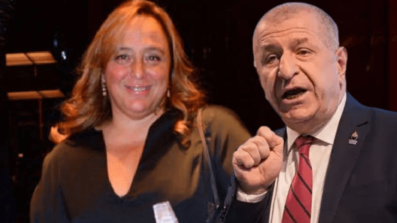 Chamada de Ümit Özdağ para Ayşe Barım