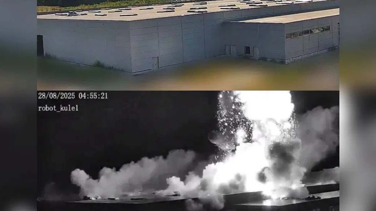 Russia hits Baykar factory in Ukraine with missile!