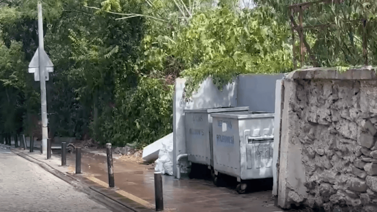 ¡Horrible incidente en Estambul! Hallan el cuerpo de un bebé en la basura.