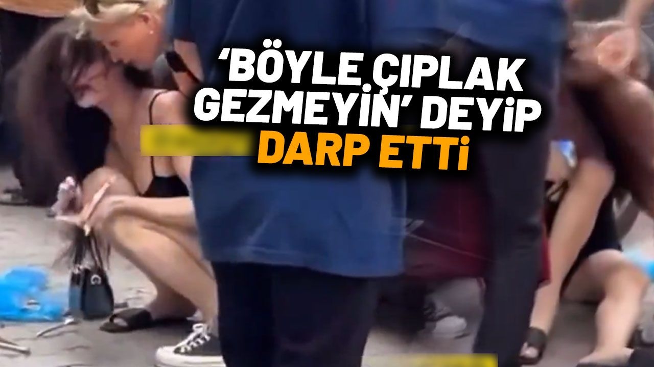 Uma mulher foi atacada em Istambul por causa de sua vestimenta