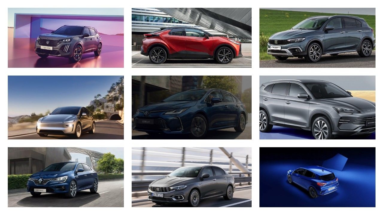 Acertou o primeiro lugar? Aqui estão os carros mais populares na Turquia.