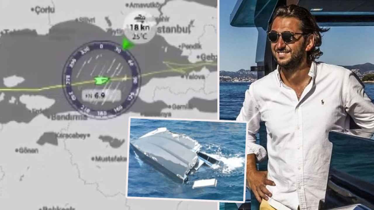 Mientras continúa la búsqueda del empresario Halit Yukay, los movimientos del radar del carguero confirmaron la declaración del capitán.