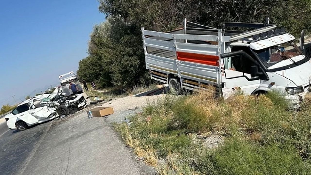 Horrific accident in Konya! One dead, five injured