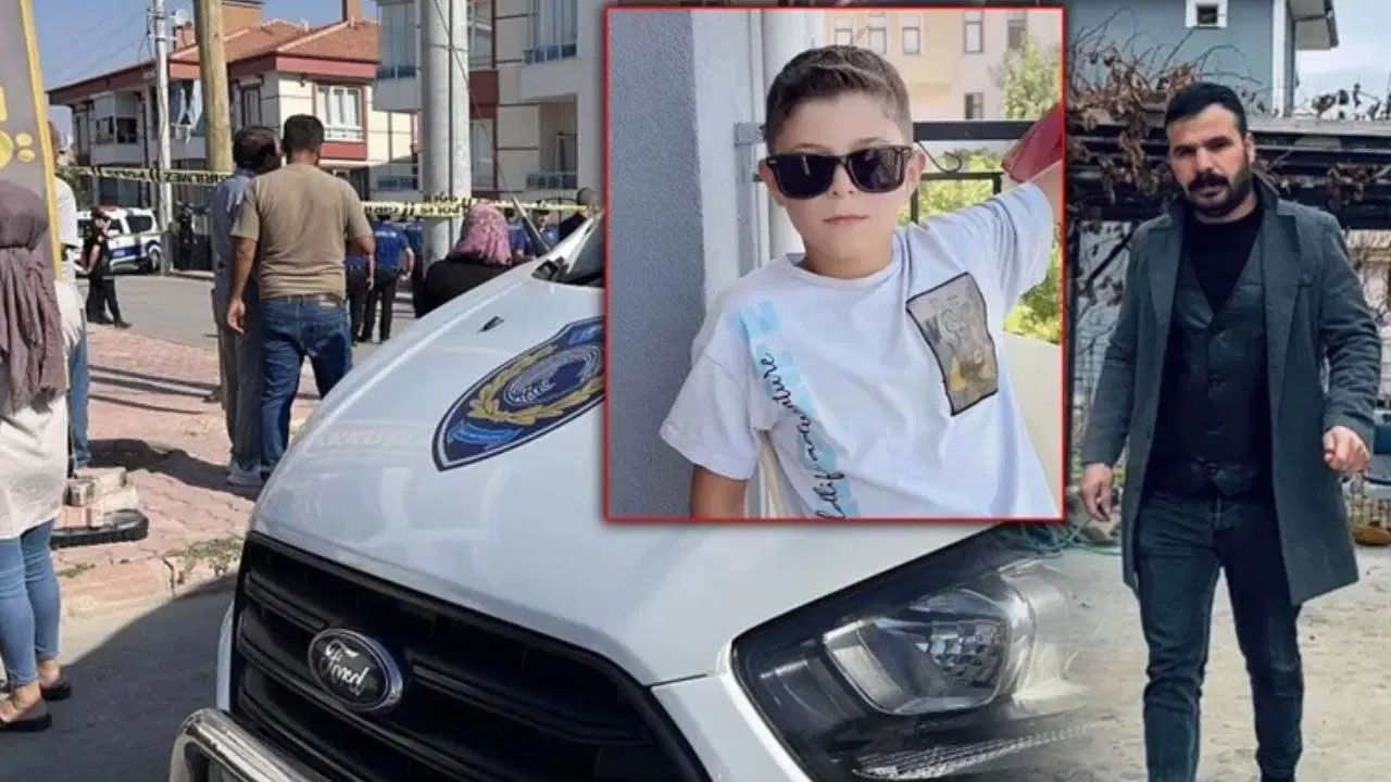 11 yaşındaki çocuk ve babasına kurşun yağdırdılar!