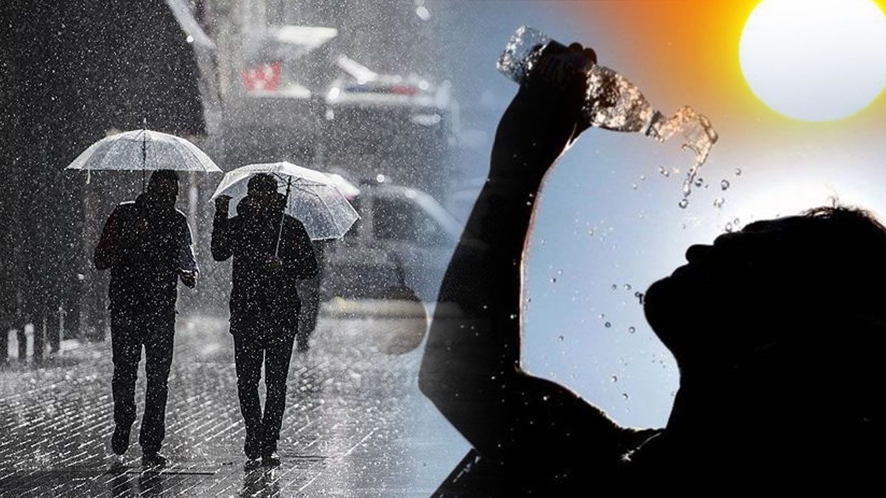 ¡La mitad del país estará calcinada, la otra mitad fría! Se emite alerta de lluvia para 30 provincias.