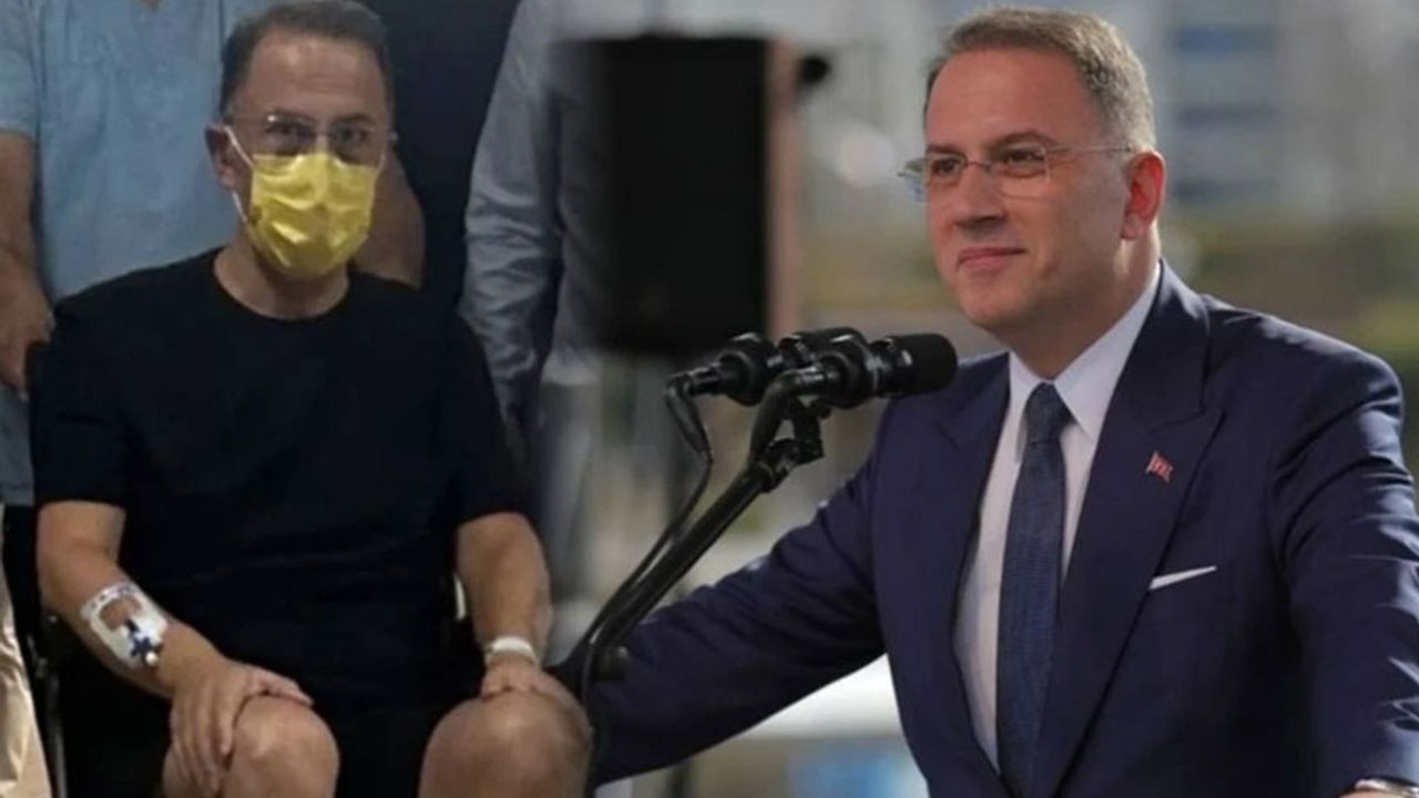 La esposa de Murat Çalık compartió una foto suya desde la cárcel: "Es mentira que dos de uno siguen siendo uno"