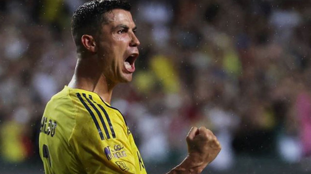 Ronaldo'dan akılalmaz başarı! Bir kez daha tarihe geçti