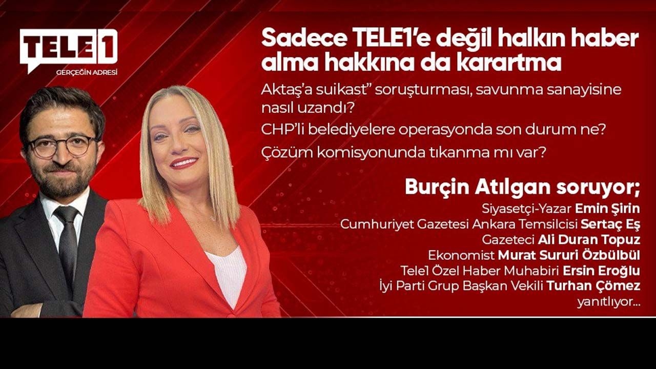 Blackout not only TELE1 but also the public's right to receive news