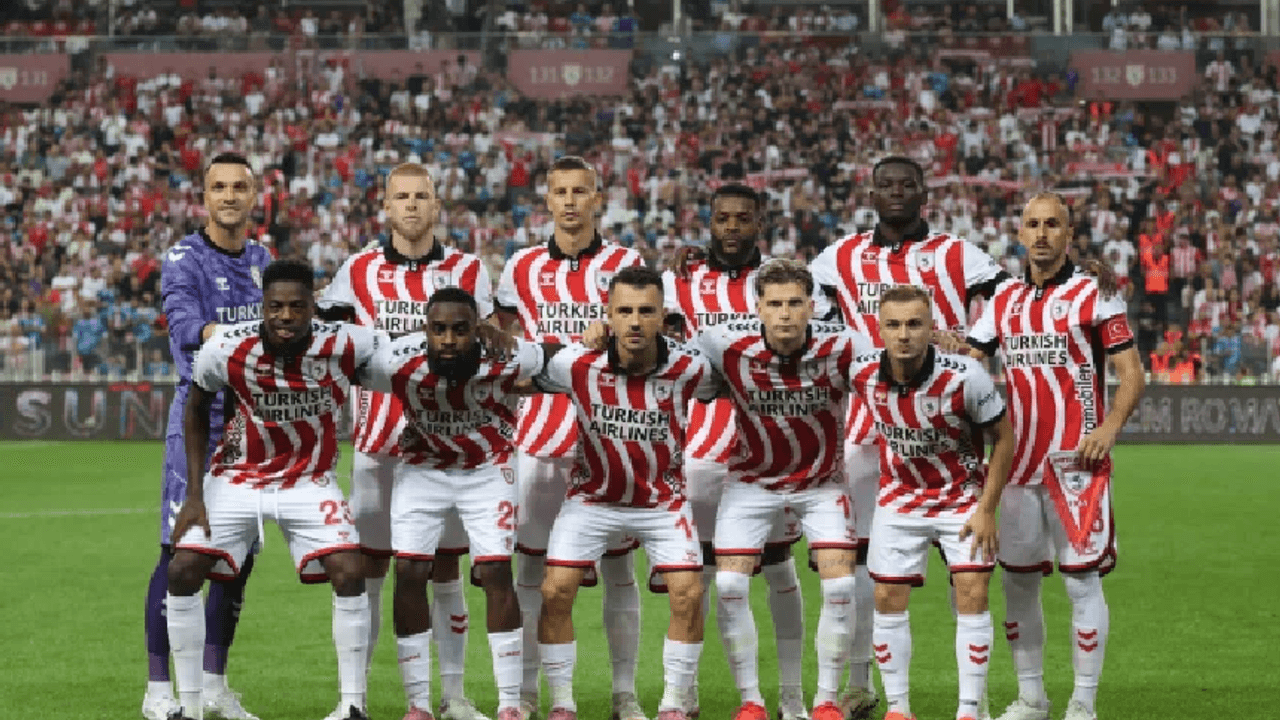 Os adversários do Samsunspor na Conference League foram anunciados.