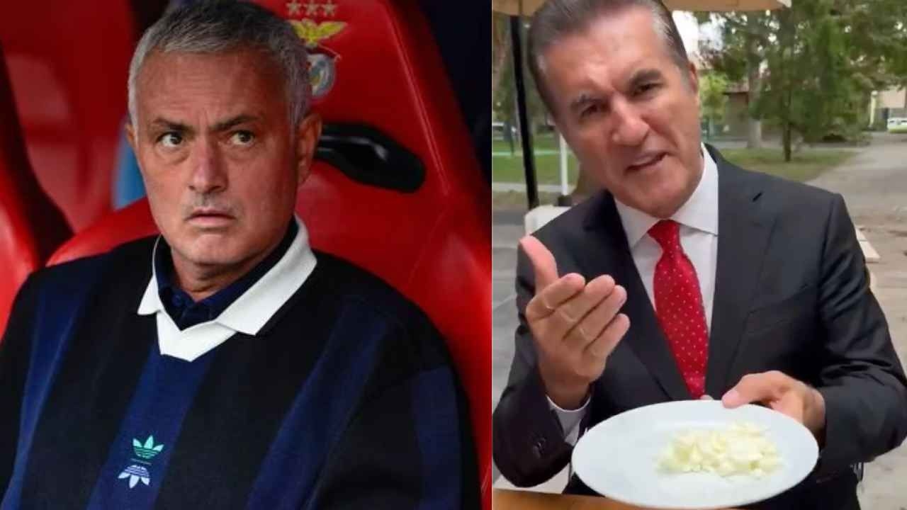 Mustafa Sarıgül a Mourinho: Eu avisei que se você não comer queijo tulum, você vai acabar mal