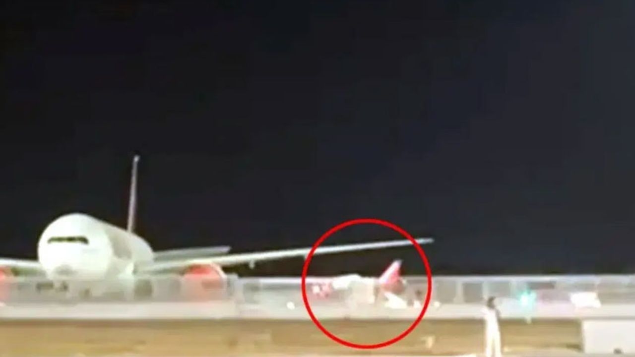 ¡Momentos aterradores en el aire! Un avión que despegaba de Antalya regresa repentinamente.