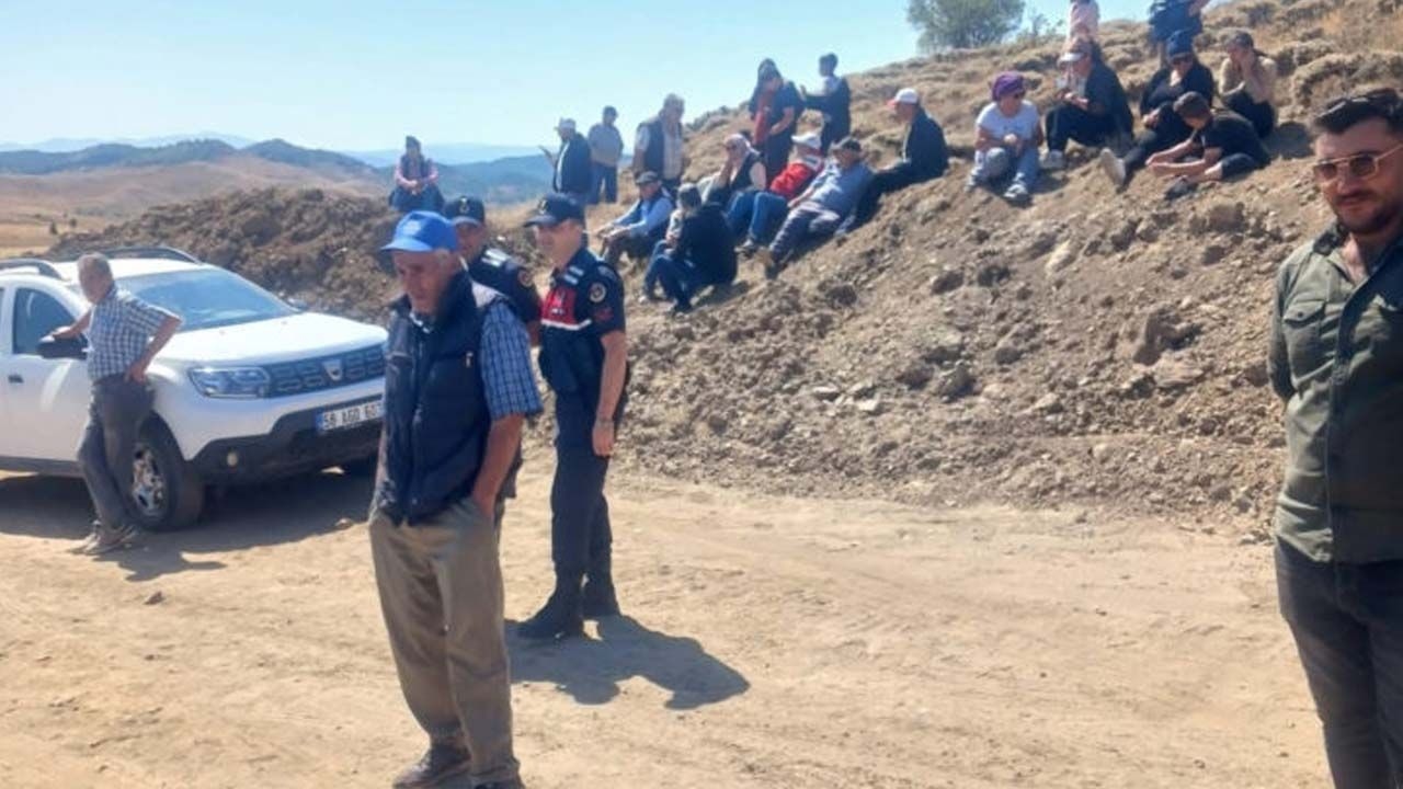 Citizens in Sivas stand up against the mines!