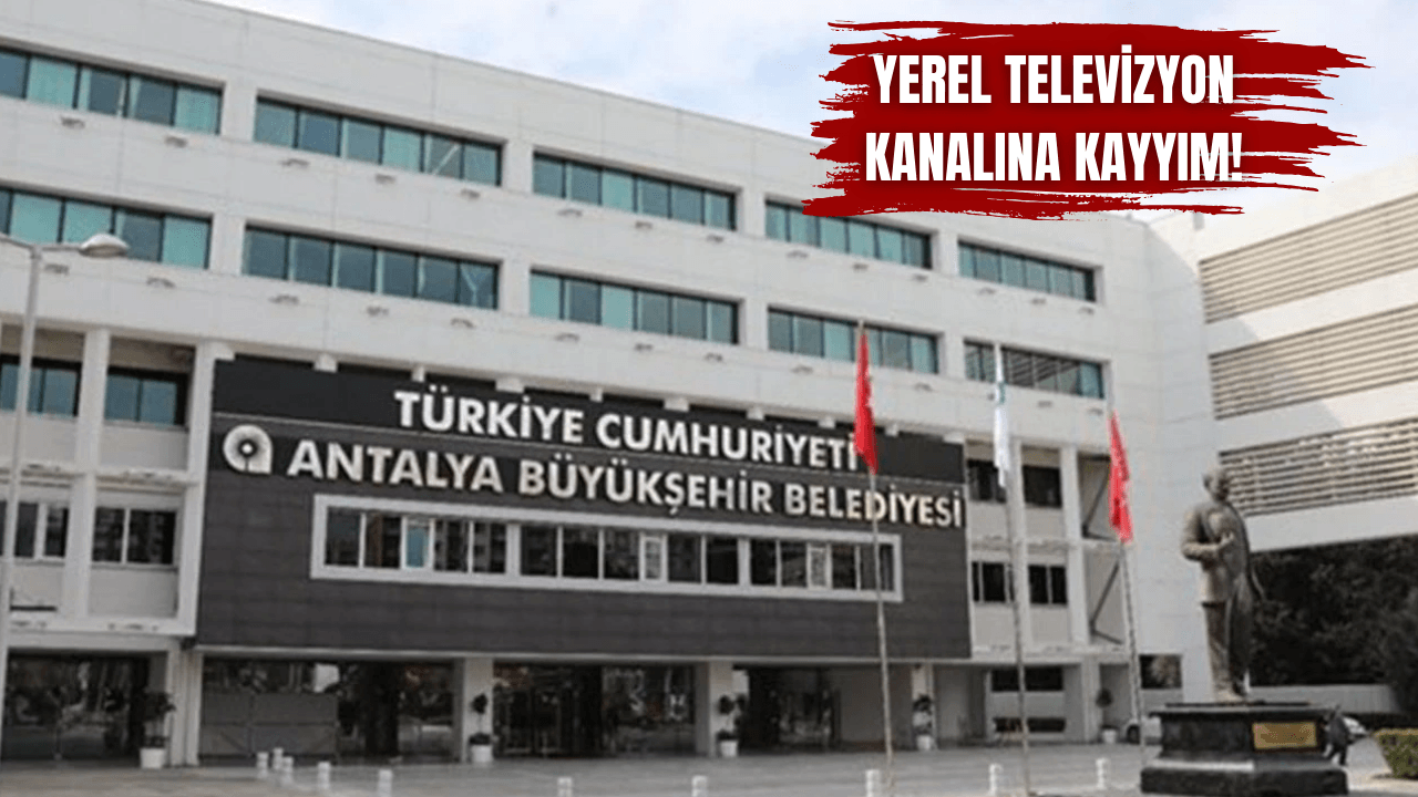 New operation against Antalya Metropolitan Municipality! 17 detained