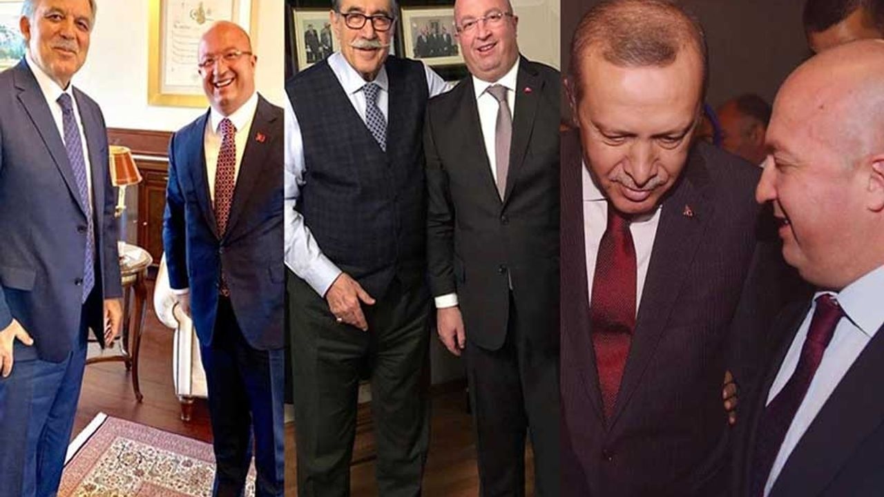 He was accused of bribery, but AKP members appeared on his album.