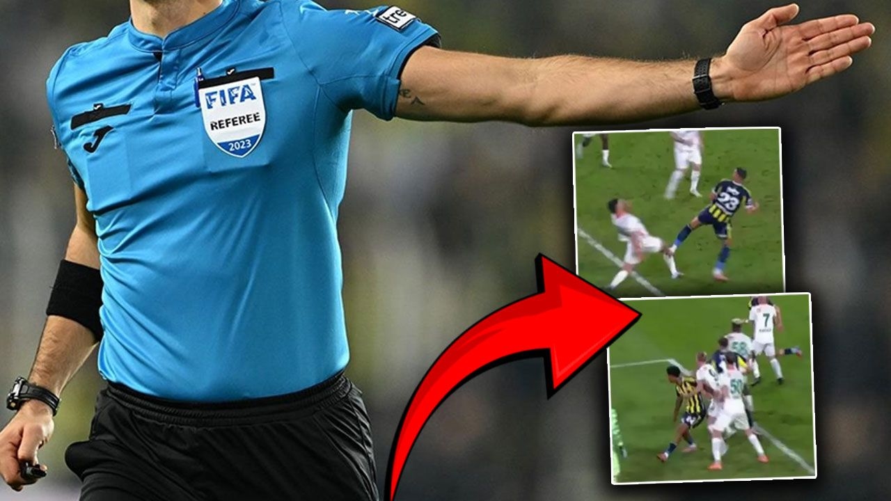 Here are the comments of TRIO and the referees about the penalty in the Fenerbahçe-Alanyaspor match.
