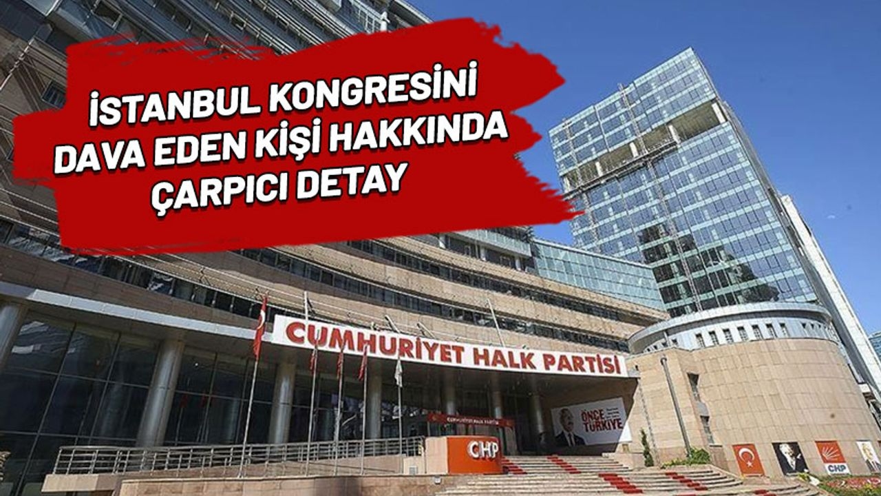 Will the Istanbul court's decision affect the Congress case? CHP lawyer explains