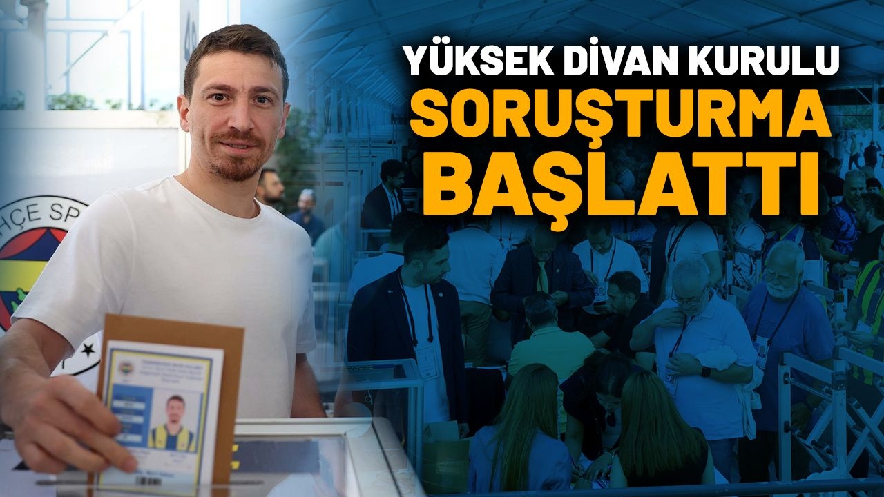 Fenerbahçe's Mert Hakan crisis! He voted against the bylaws