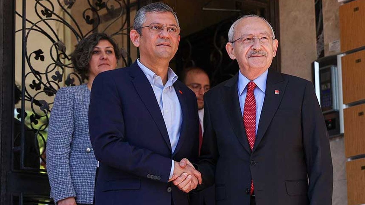 Surprise meeting between Özgür Özel and Kemal Kılıçdaroğlu