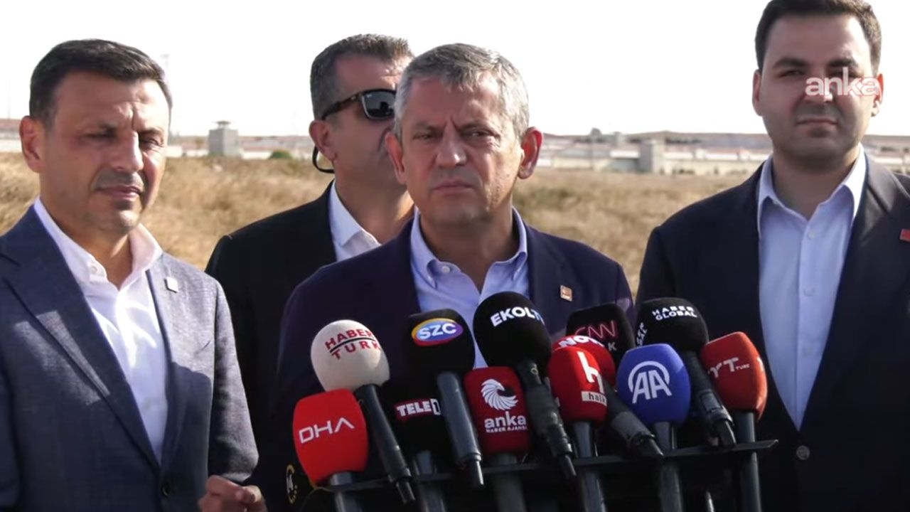Özgür Özel : Cette oppression transforme les familles de l'AKP en partisans du CHP